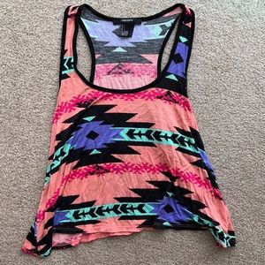 Forever 21 Aztec tank top